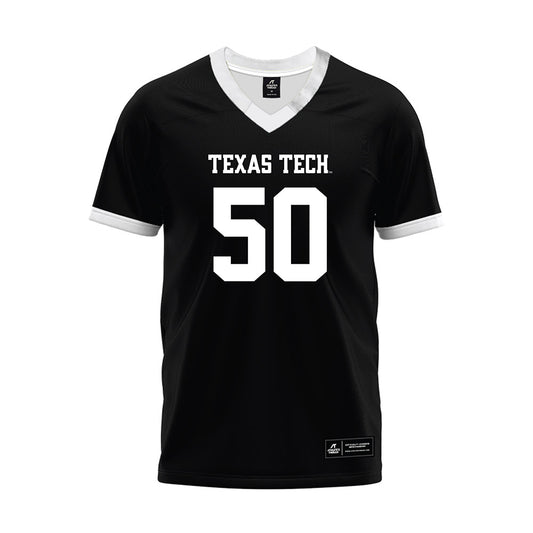 Texas Tech - NCAA Football : Patrick McMath - Football Jersey-0