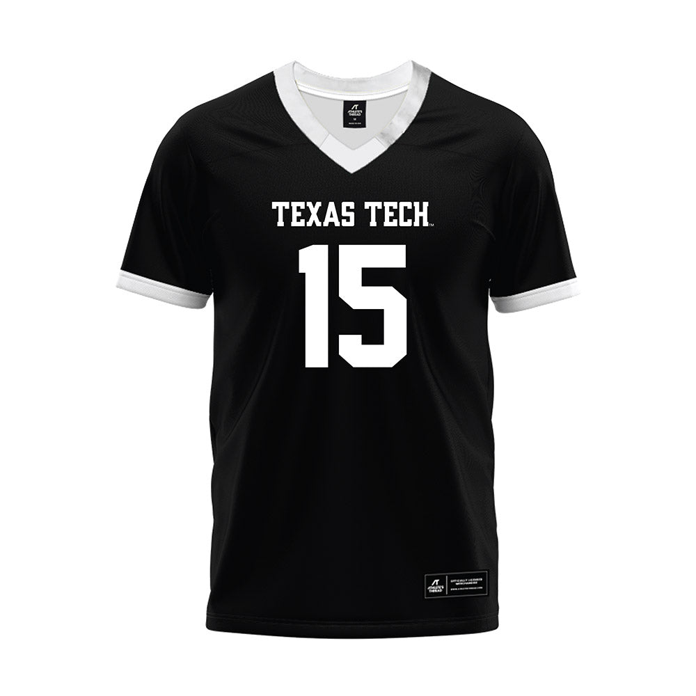 Texas Tech - NCAA Football : Will Hammond - Football Jersey-0