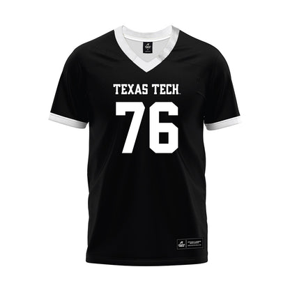 Texas Tech - NCAA Football : Jacob Crow - Football Jersey-0