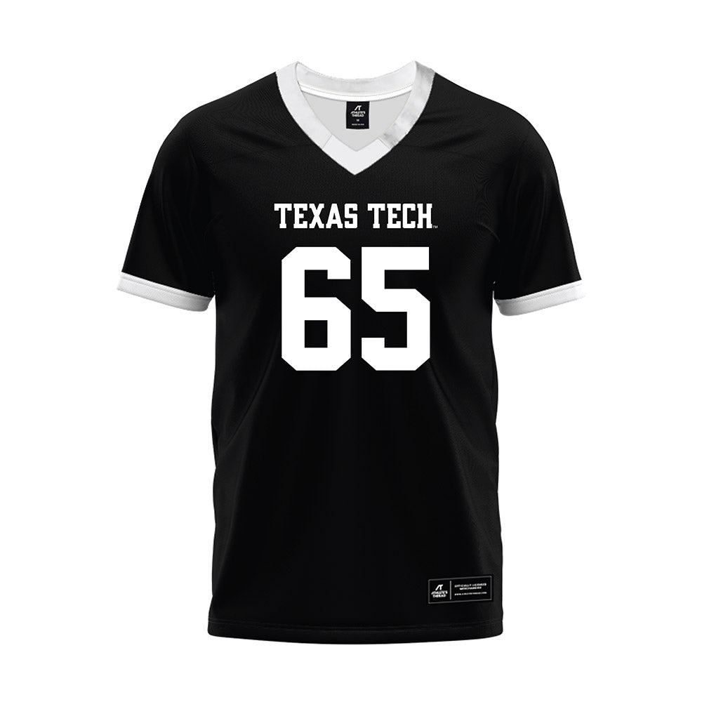 Texas Tech - NCAA Football : Danthis Upshaw - Football Jersey-0