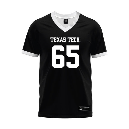 Texas Tech - NCAA Football : Danthis Upshaw - Football Jersey-0