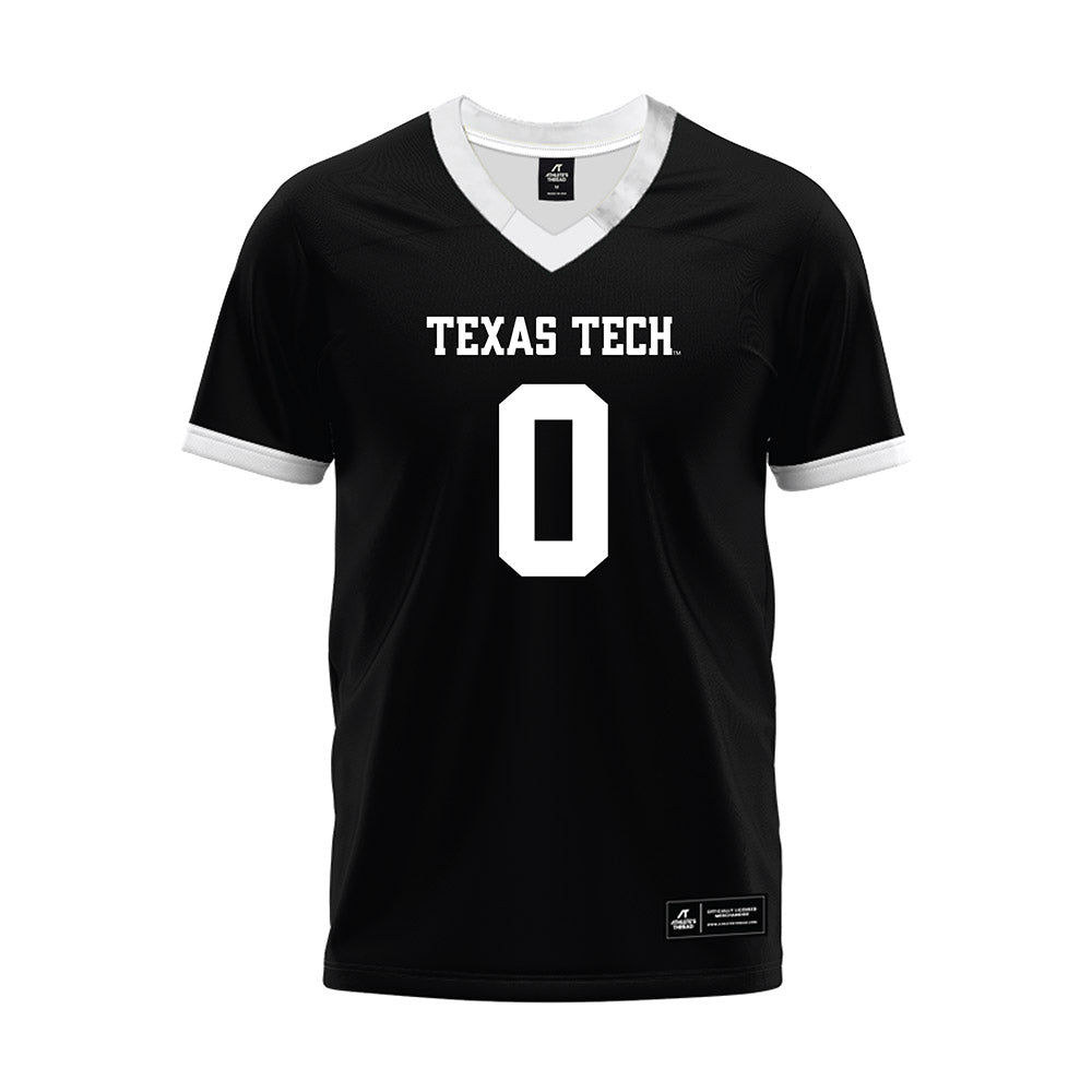 Texas Tech - NCAA Football : Mikal Harrison-Pilot - Football Jersey-0