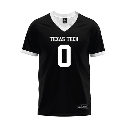Texas Tech - NCAA Football : Mikal Harrison-Pilot - Football Jersey-0