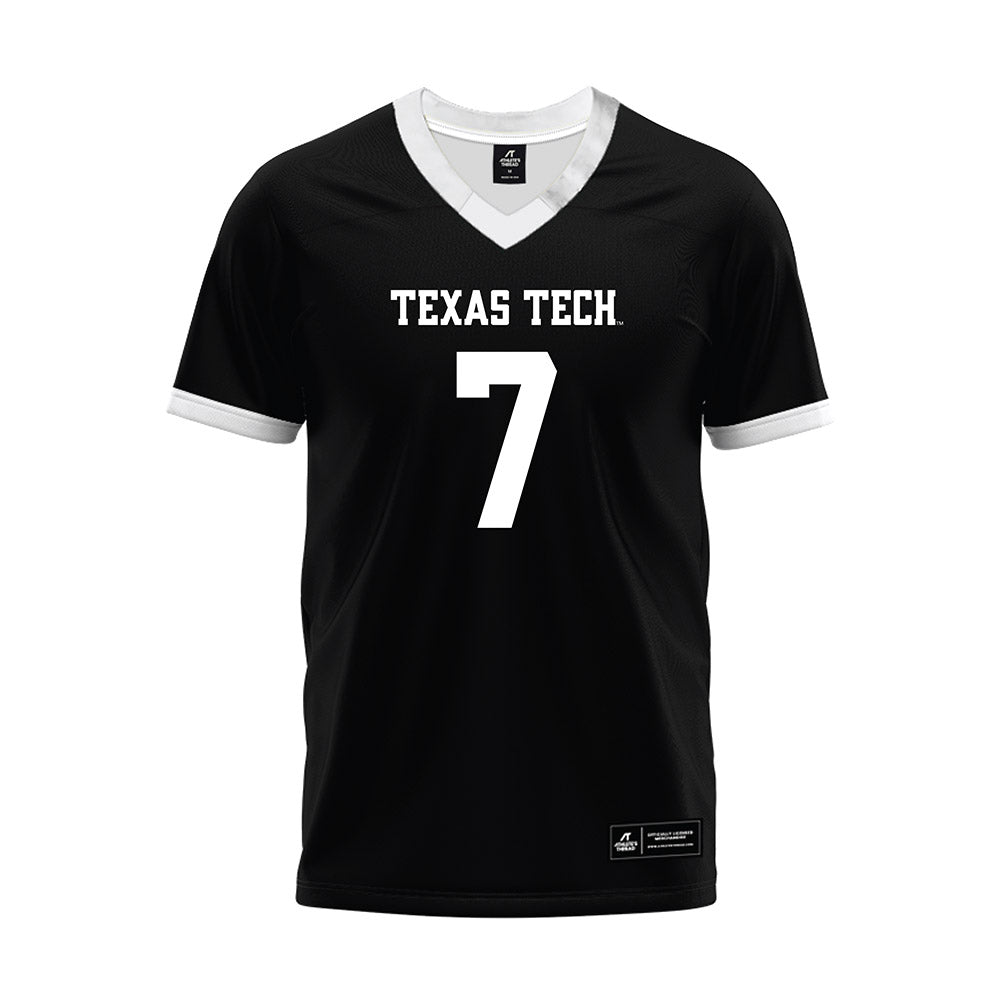 Texas Tech - NCAA Football : Brenden Jordan - Football Jersey