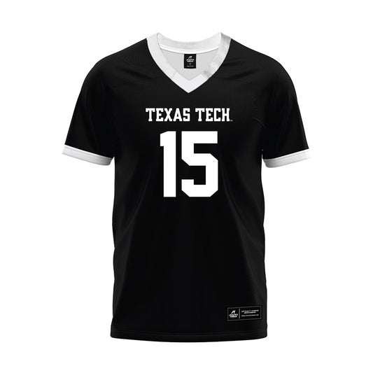 Texas Tech - NCAA Football : Austin Romaine - Football Jersey-0