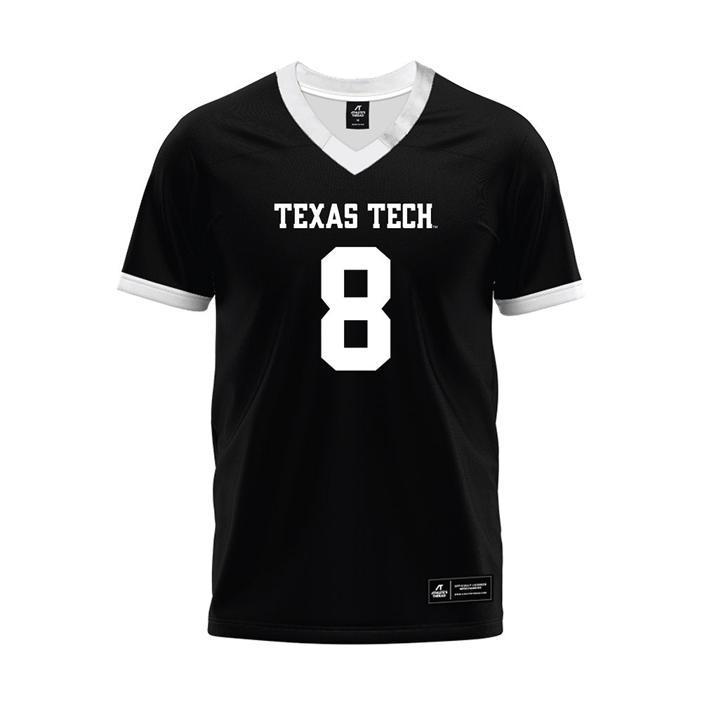 Texas Tech - NCAA Football : Cameron Dickey - Football Jersey-0