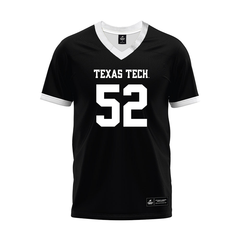 Texas Tech - NCAA Football : Cash Cleveland - Football Jersey-0