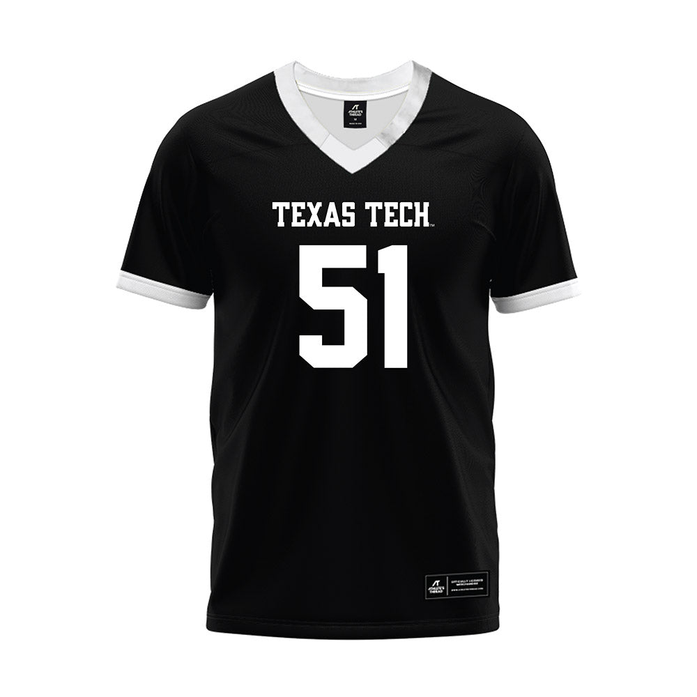 Texas Tech - NCAA Football : Felix Ojo - Football Jersey-0
