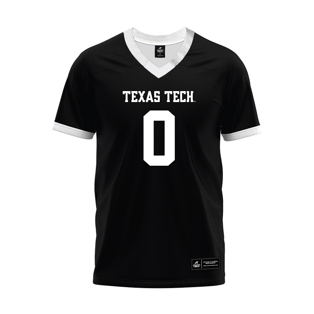 Texas Tech - NCAA Football : Mikal Harrison-Pilot - Football Jersey-0