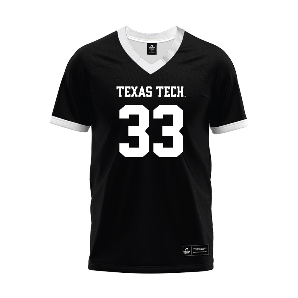 Texas Tech - NCAA Football : A.J. Holmes Jr. - Football Jersey-0