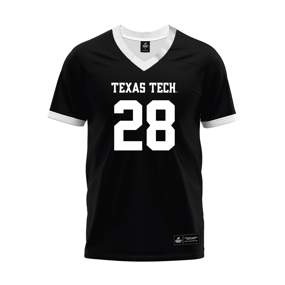 Texas Tech - NCAA Football : Braylan McDonald - Football Jersey-0