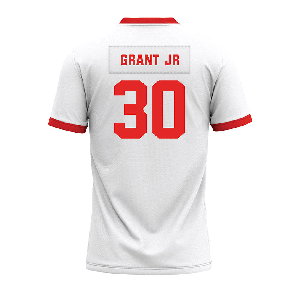 Texas Tech - NCAA Football : Jamarn Grant Jr - Premium Football Jersey-1