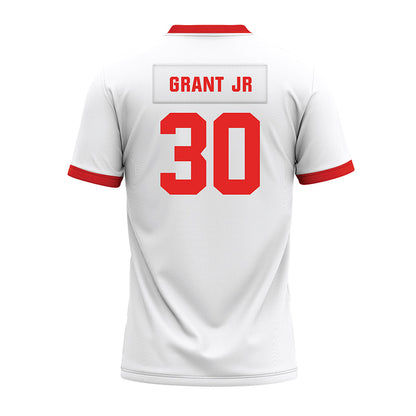 Texas Tech - NCAA Football : Jamarn Grant Jr - Premium Football Jersey-1