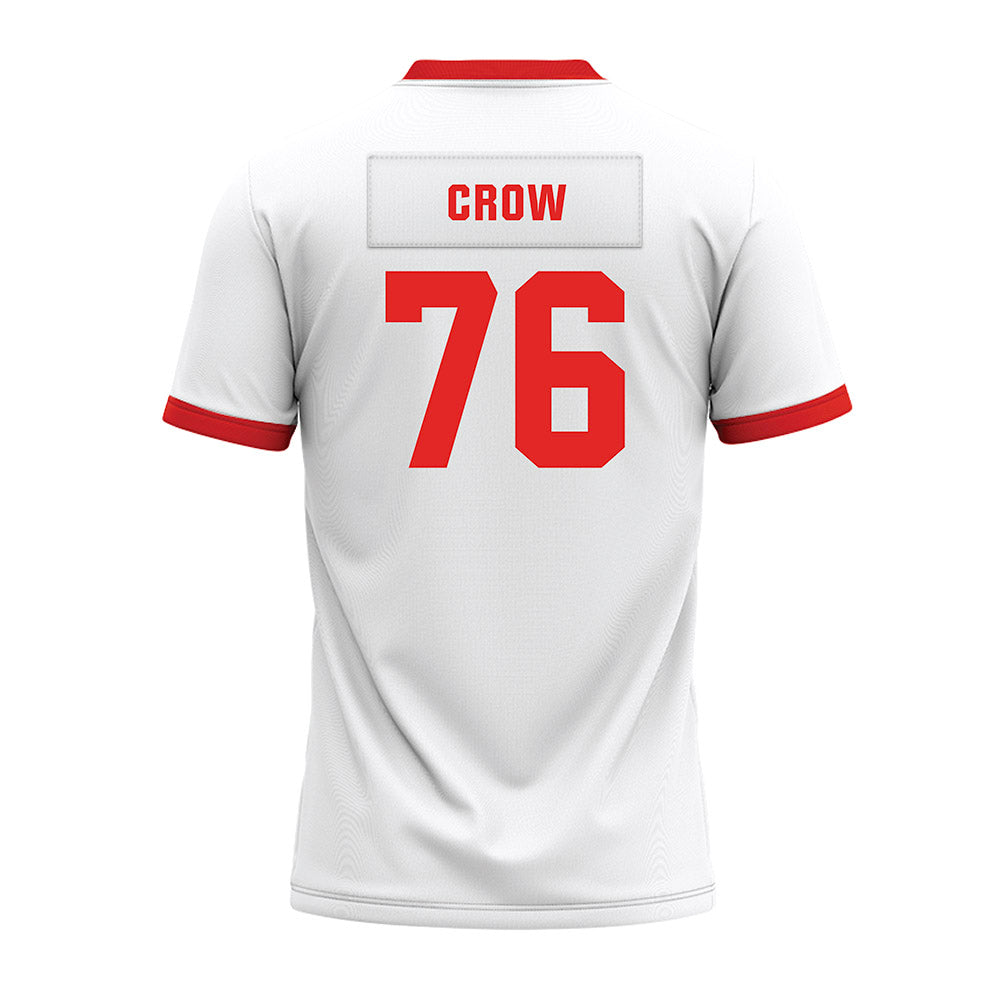 Texas Tech - NCAA Football : Jacob Crow - Premium Football Jersey-1