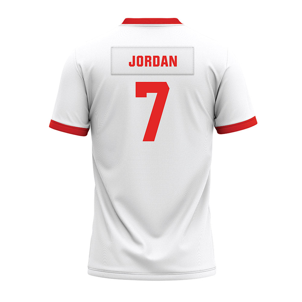 Texas Tech - NCAA Football : Brenden Jordan - Premium Football Jersey
