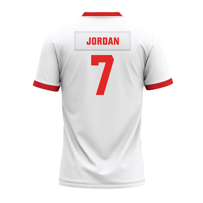 Texas Tech - NCAA Football : Brenden Jordan - Premium Football Jersey