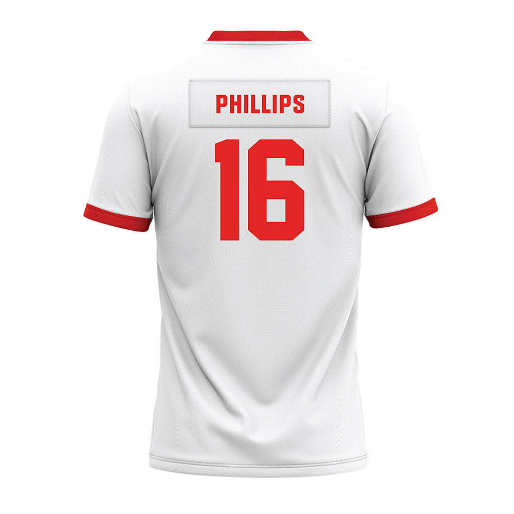 Texas Tech - NCAA Football : Holden Phillips - Premium Football Jersey-1