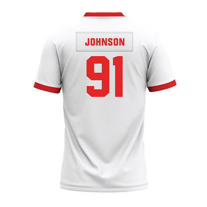 Texas Tech - NCAA Football : Krush Johnson - Premium Football Jersey-1