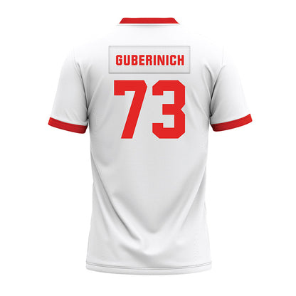Texas Tech - NCAA Football : Danilo Guberinich - Premium Football Jersey-1