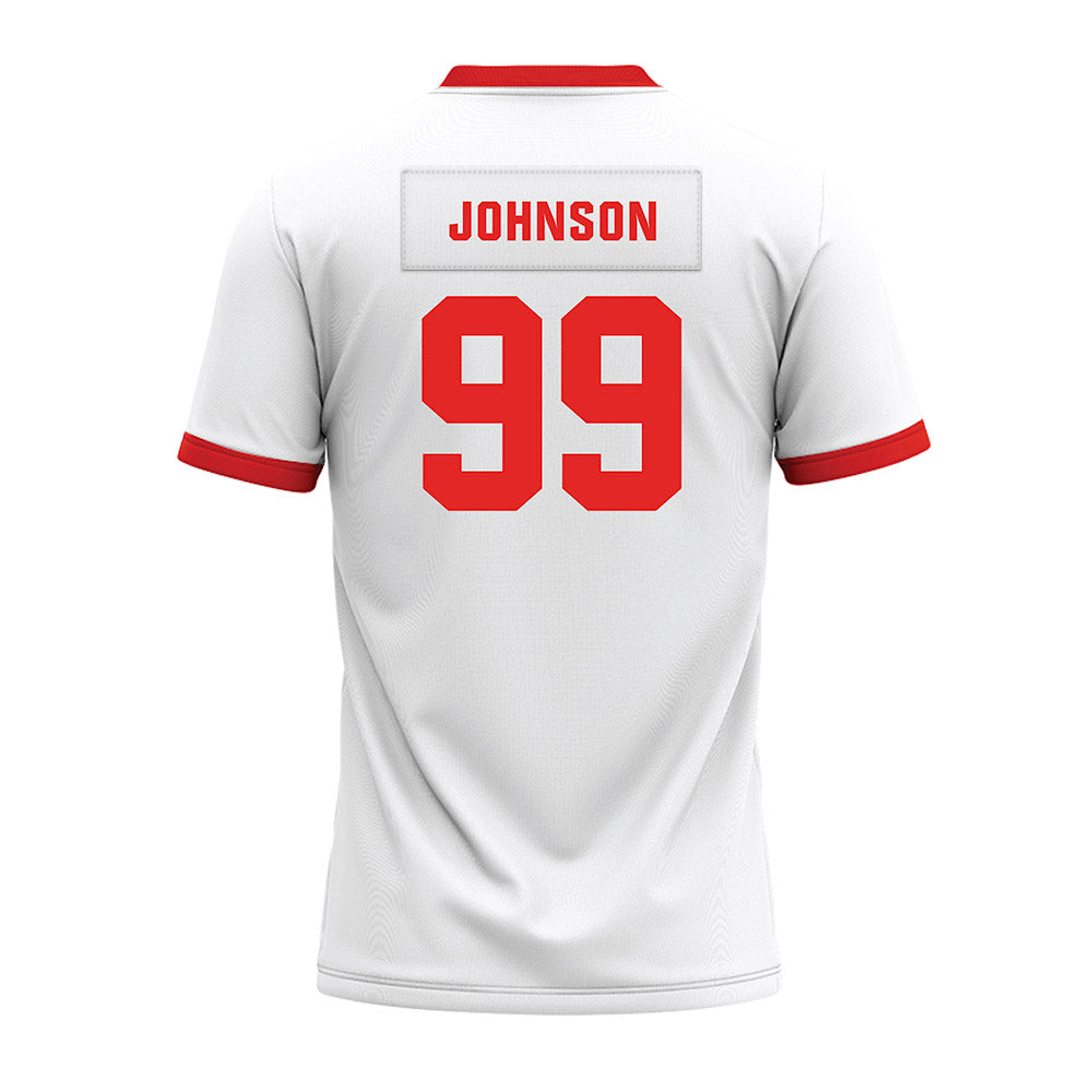 Texas Tech - NCAA Football : Jojo Johnson - Premium Football Jersey-1