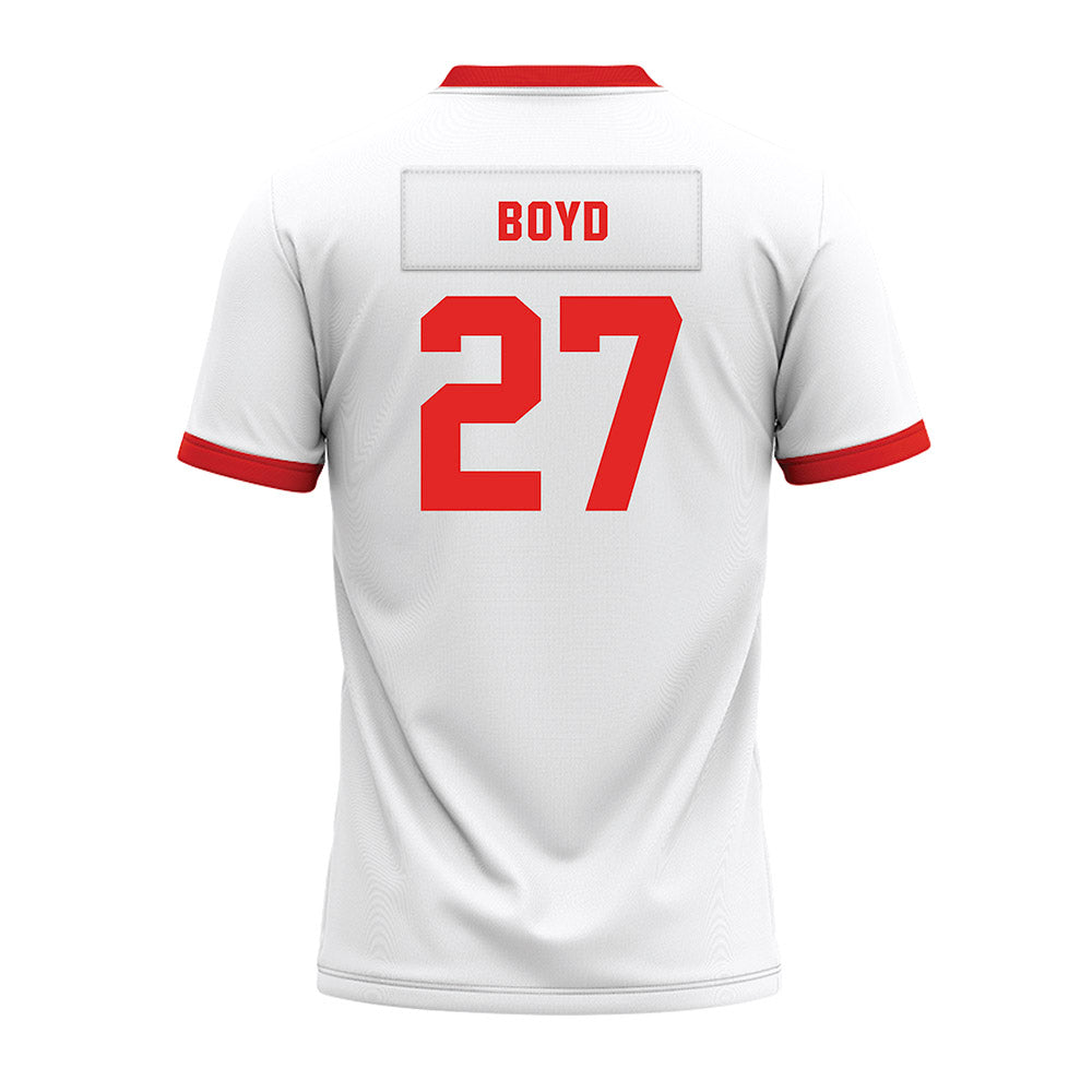 Texas Tech - NCAA Football : Amier Boyd - Premium Football Jersey-1