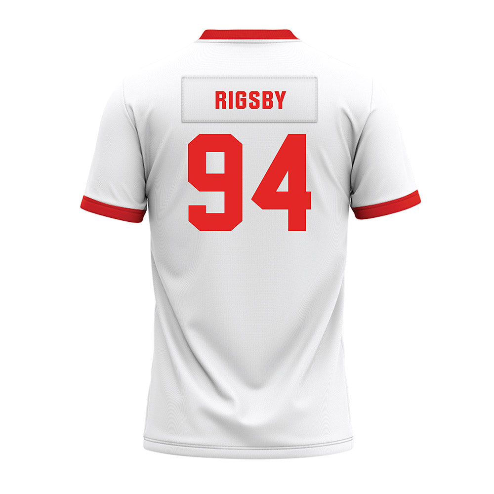 Texas Tech - NCAA Football : Braylon Rigsby - Premium Football Jersey-1