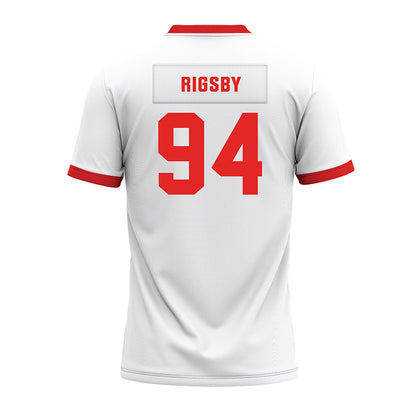 Texas Tech - NCAA Football : Braylon Rigsby - Premium Football Jersey-1