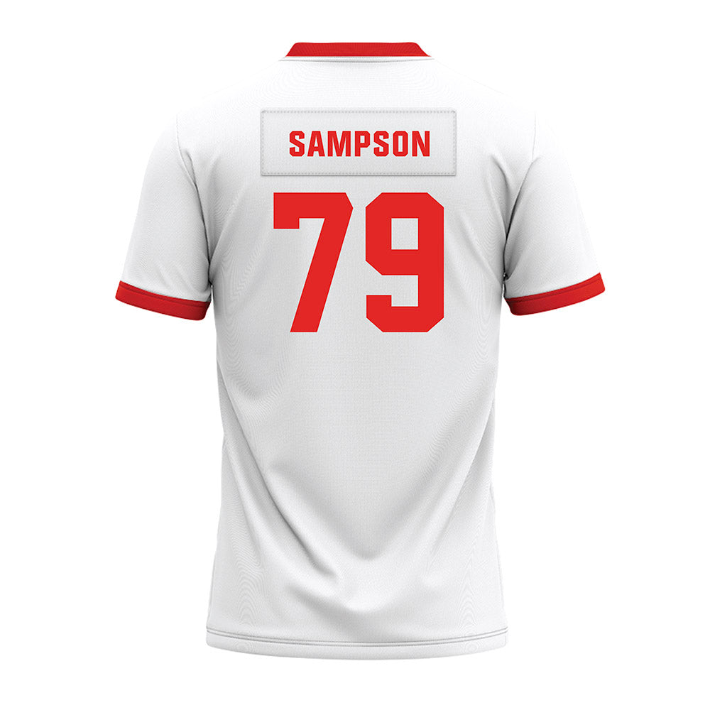 Texas Tech - NCAA Football : Howard Sampson - Premium Football Jersey-1
