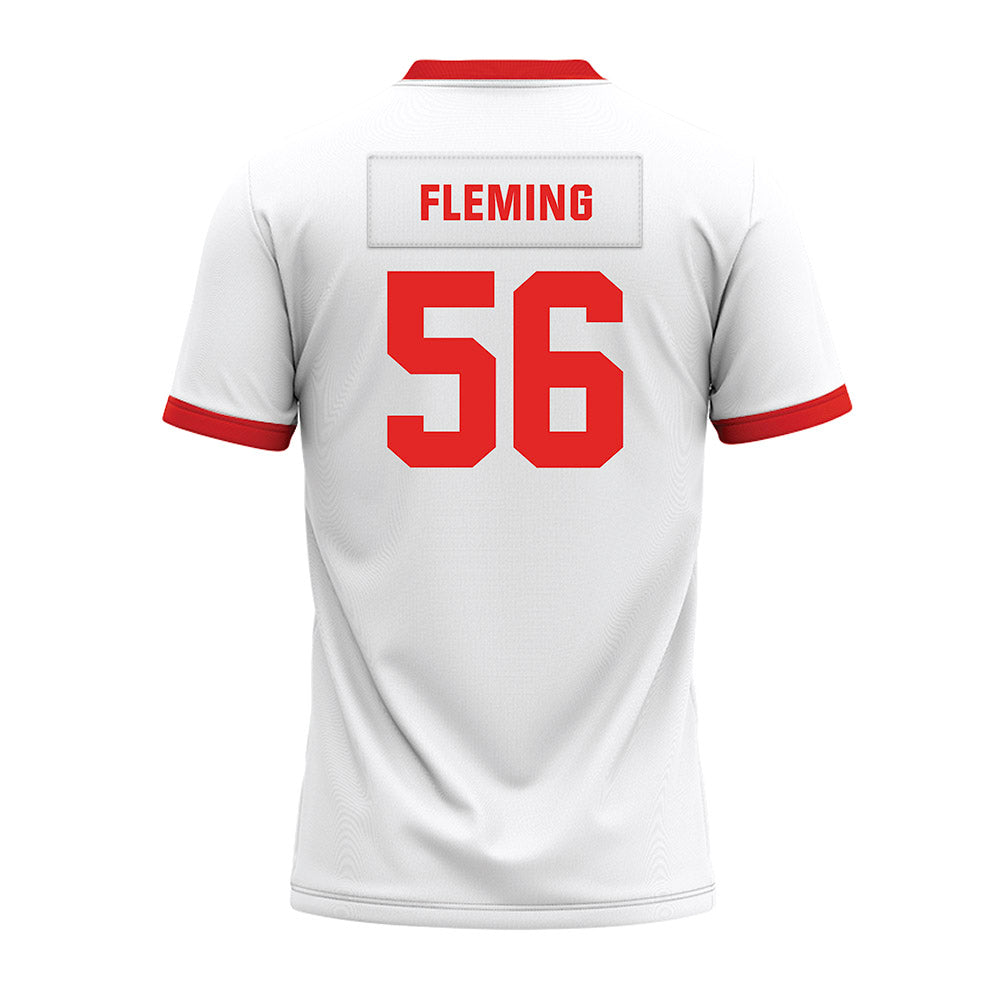 Texas Tech - NCAA Football : Amarie Fleming - Premium Football Jersey-1