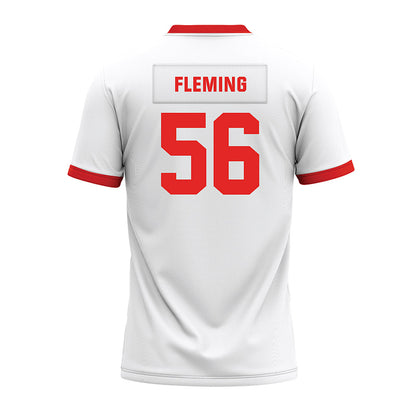 Texas Tech - NCAA Football : Amarie Fleming - Premium Football Jersey-1