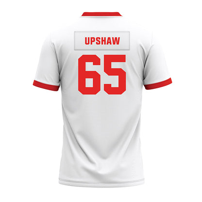 Texas Tech - NCAA Football : Danthis Upshaw - Premium Football Jersey-1