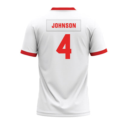 Texas Tech - NCAA Football : Kenny Johnson - Premium Football Jersey-1