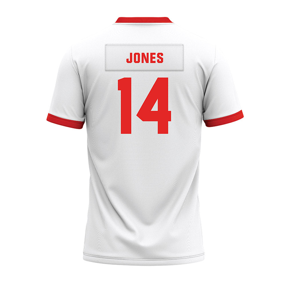 Texas Tech - NCAA Football : Bryson Jones - Premium Football Jersey-1