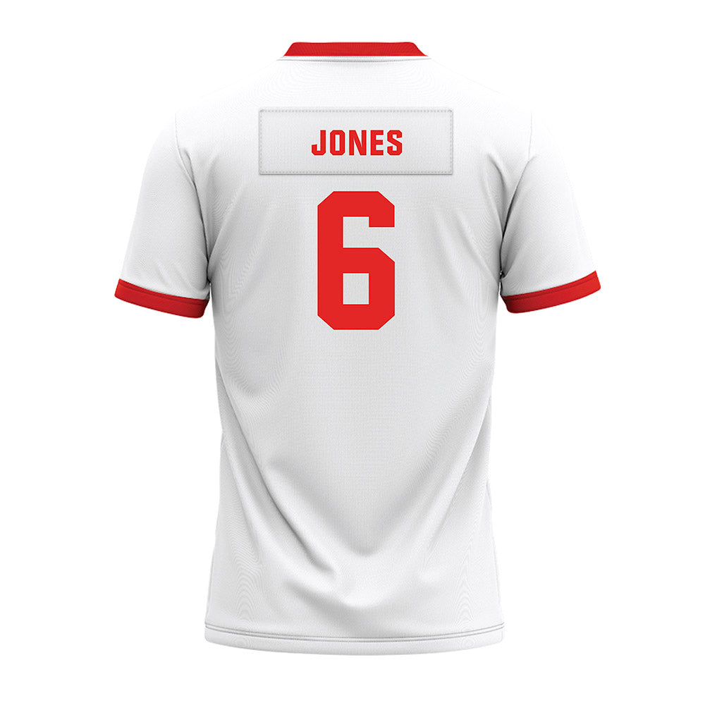 Texas Tech - NCAA Football : Jalen Jones - Premium Football Jersey-1