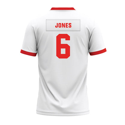 Texas Tech - NCAA Football : Jalen Jones - Premium Football Jersey-1