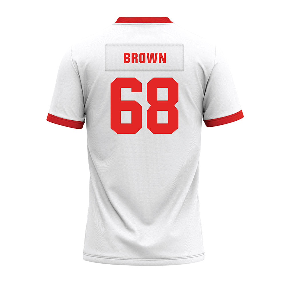 Texas Tech - NCAA Football : Ren Brown - Premium Football Jersey-1