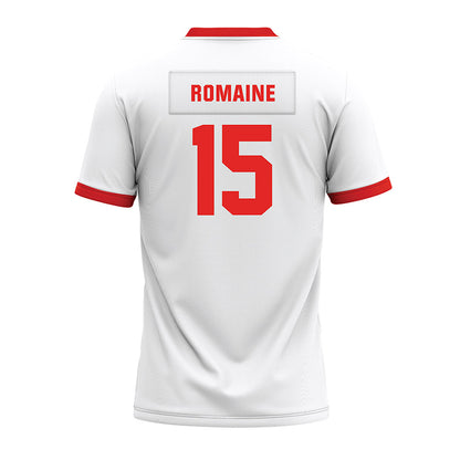 Texas Tech - NCAA Football : Austin Romaine - Premium Football Jersey-1