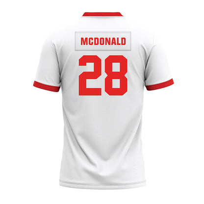 Texas Tech - NCAA Football : Bray Mcdonald - Premium Football Jersey-1
