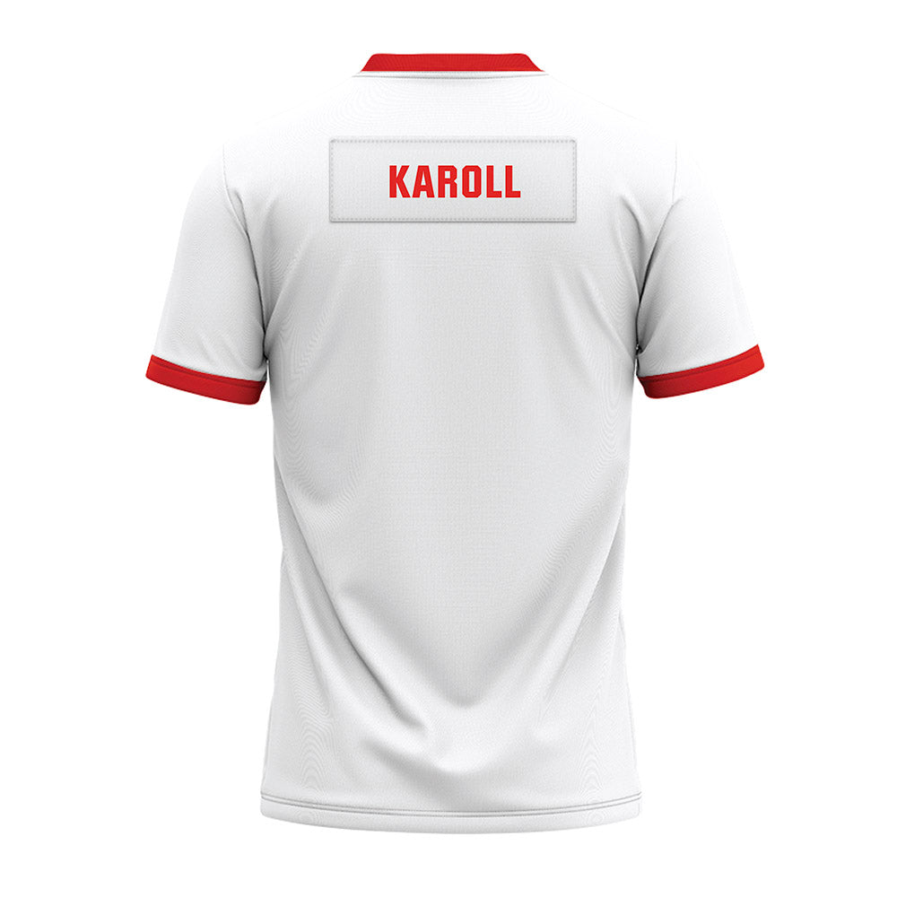 Texas Tech - NCAA Football : Will Karoll - Premium Football Jersey-1