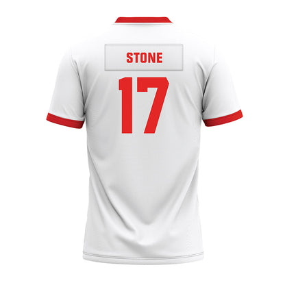 Texas Tech - NCAA Football : Leyton Stone - Premium Football Jersey-1