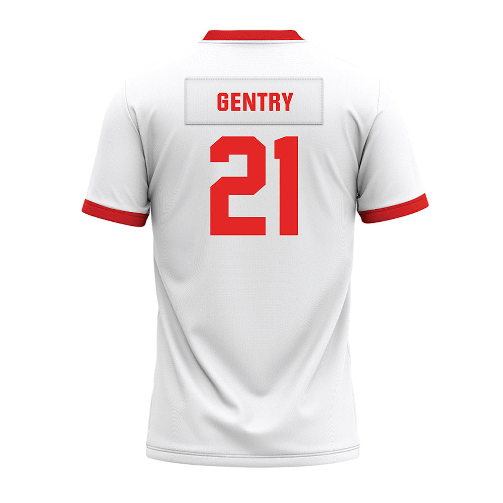 Texas Tech - NCAA Football : Tristian Gentry - Premium Football Jersey-1
