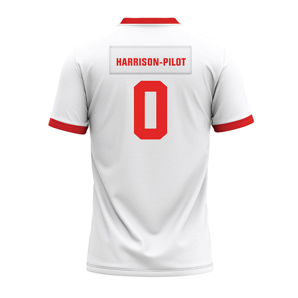 Texas Tech - NCAA Football : Mikal Harrison-Pilot - Premium Football Jersey-1
