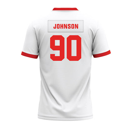 Texas Tech - NCAA Football : Ayden Johnson - Premium Football Jersey-1