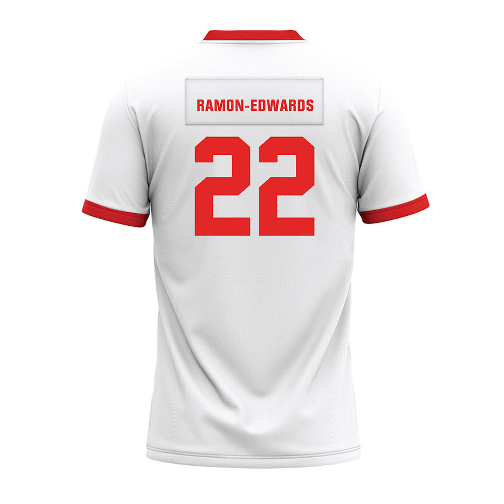 Texas Tech - NCAA Football : Marcus Ramon-Edwards - Premium Football Jersey-1