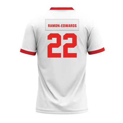 Texas Tech - NCAA Football : Marcus Ramon-Edwards - Premium Football Jersey-1
