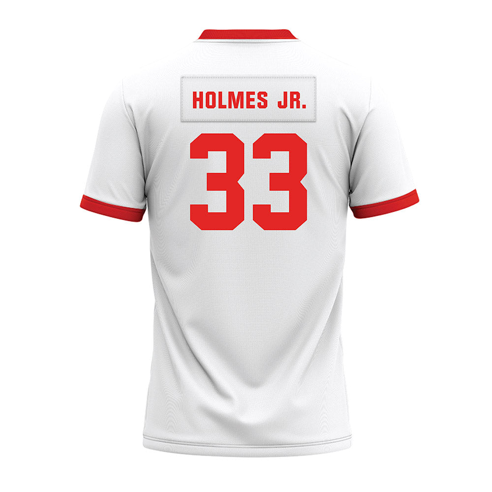 Texas Tech - NCAA Football : A.J. Holmes Jr. - Premium Football Jersey-1