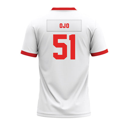 Texas Tech - NCAA Football : Felix Ojo - Premium Football Jersey-1