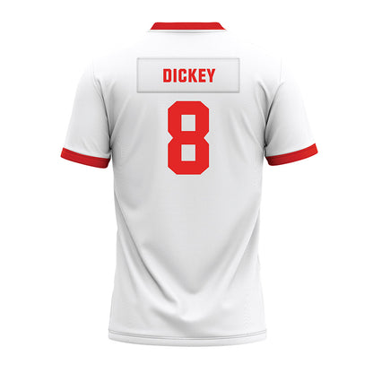 Texas Tech - NCAA Football : Cameron Dickey - Premium Football Jersey-1