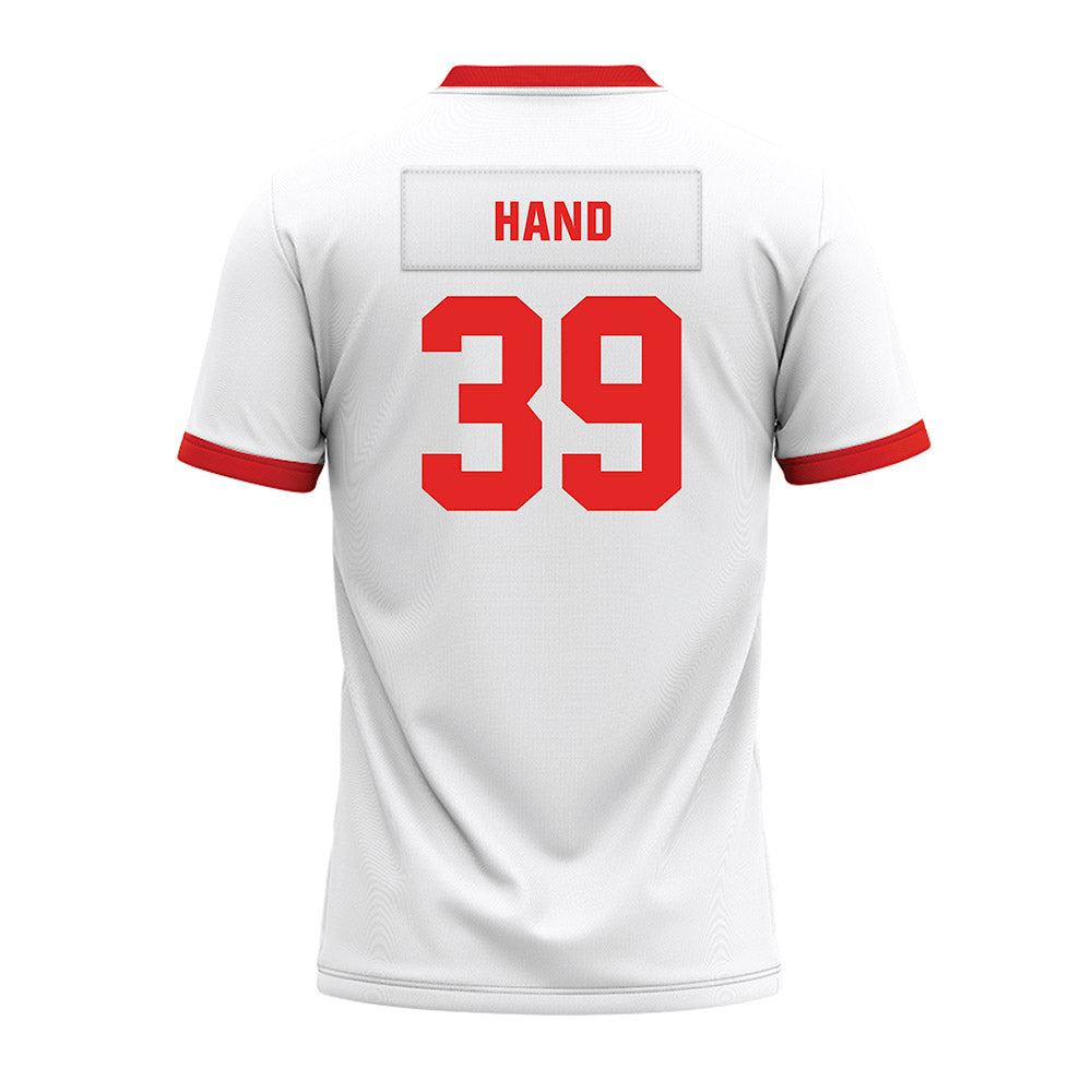 Texas Tech - NCAA Football : Jacob Hand - Premium Football Jersey-1