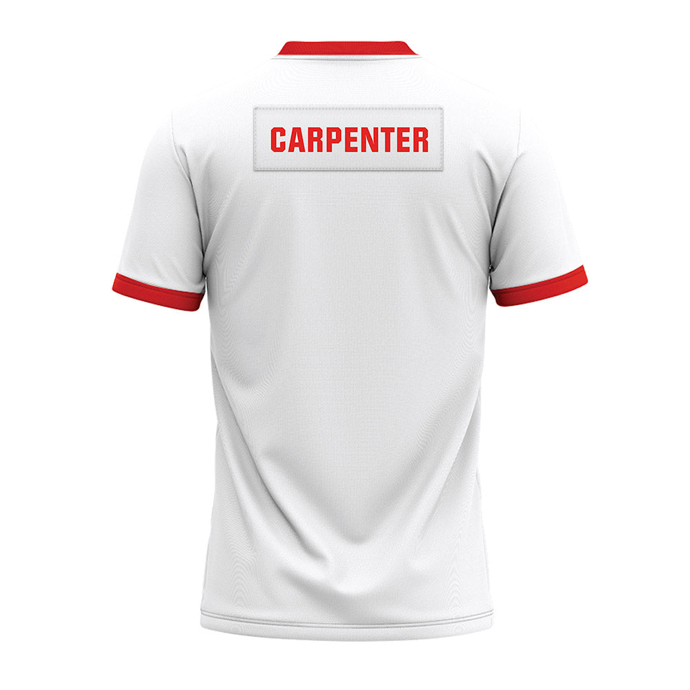 Texas Tech - NCAA Football : Jett Carpenter - Premium Football Jersey-1